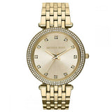 Michael Kors Women’s Stainless Steel Gold Dial 39mm Watch MK3216