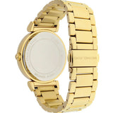 Michael Kors Full Golden Stoned Dail  Catlin Women's Watch MK3332