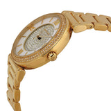 Michael Kors Full Golden Stoned Dail  Catlin Women's Watch MK3332