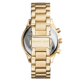 Michael Kors Women’s Quartz Gold Stainless Steel Gold Dial 40mm Watch MK6187