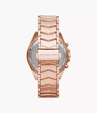 Michael Kors Uni sex Rose Gold Dial 44mm Watch MK6730