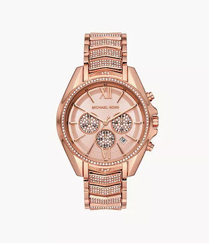 Michael Kors Uni sex Rose Gold Dial 44mm Watch MK6730