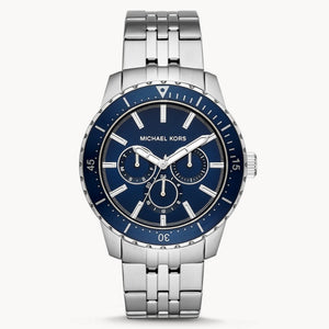 Michael Kors Men's Cunningham Multifunction Stainless Steel Watch MK7153