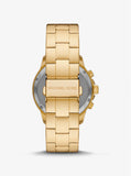 Michael Kors Women’s Gold Tone 40mm Watch MK7199