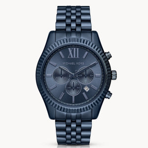 Michael Kors Men’s Quartz Stainless Steel Blue Dial 44mm Watch MK8480 Pakistan