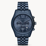 Michael Kors Men’s Quartz Stainless Steel Blue Dial 44mm Watch MK8480