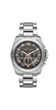 Michael Kors Men’s Chronograph Quartz Stainless Steel Grey Dial 44mm Watch MK8609