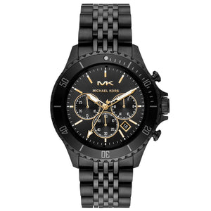 Michael Kors Bayville Men’s Black Dial 44mm Watch MK8750