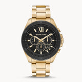 Michael Kors Men’s Quartz Stainless Steel Black Dial 45mm Watch MK8848