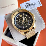 Mens Michael Kors Brecken Chronograph Watch MK8867