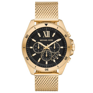 Mens Michael Kors Brecken Chronograph Watch MK8867