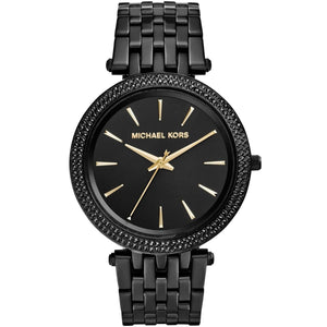 Michael Kors Darci Full Black Stainless Steel Black Dial Quartz Watch for Ladies – MK-3337