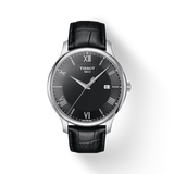 TISSOT Traditon Gents Black Dial Men's Watch Ref: T063.610.16.058.00