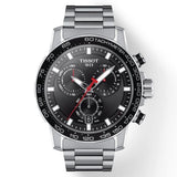 TISSOT  Supersport Chronograph Quartz Black Dial Men's Watch Item No. T125.617.11.051.00