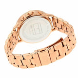 Tommy Hilfiger Women’s Quartz Stainless Steel Gold Dial 40mm Watch 1781788