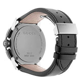 Gucci G-Chrono Black Leather Black Dial Chronograph Quartz Watch for Gents - YA101205