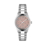 Gucci G-Timeless Quartz Pink Dial Stainless Steel Ladies Watch YA1265033