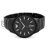 Armani Renato All Black Ar11184 Watch For Men