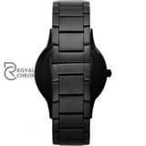 Armani Renato All Black Ar11184 Watch For Men