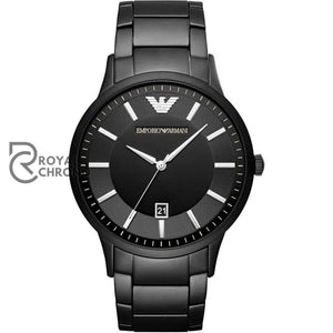 Armani Renato All Black Ar11184 Watch For Men