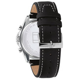 Tommy Hilfiger Men’s Quartz Leather Strap Grey Dial 44mm Watch 1791838