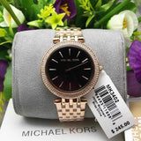 Michael Kors Women’s Black Dial 38mm Watch MK3402