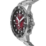 TISSOT Seastar 1000 Chronograph Quartz Red Gradient Dial Men's Watch Ref : T120.417.11.421.00