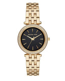 Michael Kors Women’s Quartz Stainless Steel Black Dial 37mm Watch MK3738