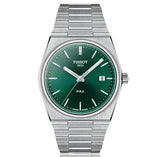 TISSOT PRX Men’s Quartz Swiss Made Stainless Steel Green Dial 40mm Watch T137.410.11.091.00