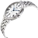 TISSOT  Carson Premium Quartz Silver Dial Men's Watch Ref : T122.410.11.033.00