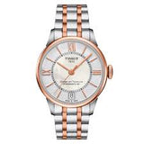 TISSOT  Chemin des Tourelles Automatic Mother of Pearl Dial Women's Watch Item No. T099.207.22.118.02