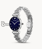 Emporio Armani Ar11091 Quartz Blue Dial Ladies Watch Watches