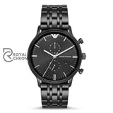 Emporio Armani Chronograph Black Dial Men's Watch AR1934