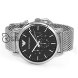 Emporio Armani Chronograph Watch For Men Ar1808 Watches