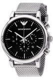 Emporio Armani Chronograph Watch For Men Ar1808 Watches