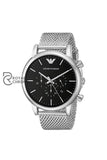 Emporio Armani Chronograph Watch For Men Ar1808 Watches