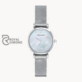 Emporio Armani Women's Watch Gianni T-Bar Silver AR1955