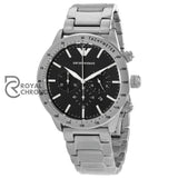 Emporio Armani Mens Analogue Quartz Stainless Steel 43Mm Watch - Ar11241 Watches