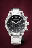 Emporio Armani Mens Analogue Quartz Stainless Steel 43Mm Watch - Ar11241 Watches