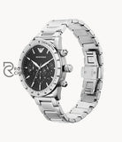 Emporio Armani Mens Analogue Quartz Stainless Steel 43Mm Watch - Ar11241 Watches