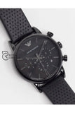 Emporio Armani Mens Black Watch - Ar1737 Watches