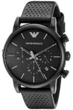 Emporio Armani Mens Black Watch - Ar1737 Watches