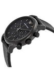 Emporio Armani Mens Black Watch - Ar1737 Watches