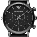 Emporio Armani Mens Black Watch - Ar1737 Watches