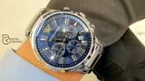 Emporio Armani Mens Chronograph Quartz Stainless Steel Blue Dial 41Mm Watch - Ar2448 Watches