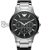 Emporio Armani Mens Emporio Armani Chronograph Watch AR2460