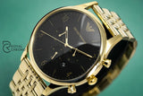 Emporio Armani Mens Chronograph Watch Gold Pvd Ar1893 Watch