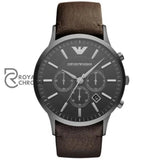 Emporio Armani Men's Chronograph Watch Sportivo Brown AR2462