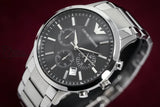 Emporio Armani Mens Chronograph Watch Steel Ar2434 Watch