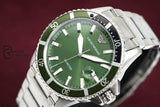 Emporio Armani Mens Green Dial Watch Ar11338